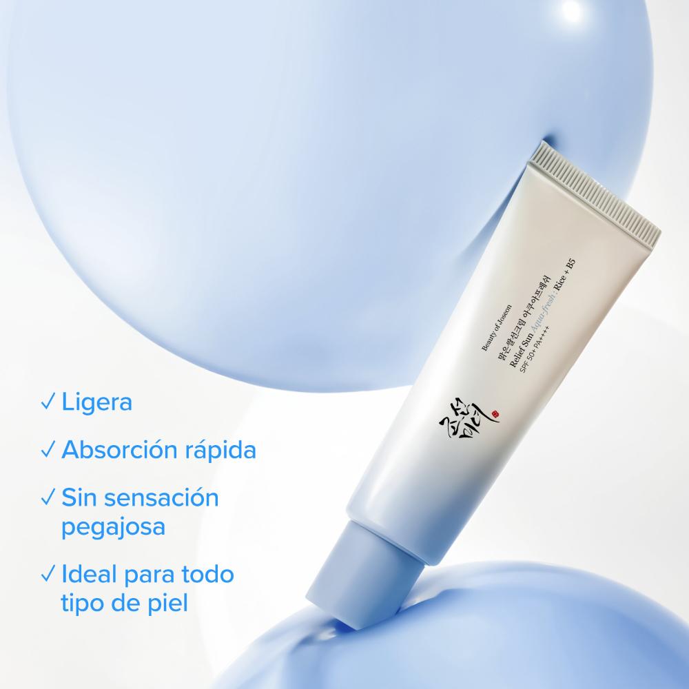 RELIEF SUN AQUA-FRESH: RICE + B5 WEIGHHTLESS SUN PROTECTION (PROTECTOR SOLAR)